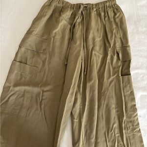 ethan twill pant - olive